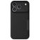Nudient Thin iPhone 17 Pro Hoesje Hardcase Backcover - Ink Black