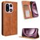 Mobigear Sensation OnePlus 15 Hoesje Bookcase Portemonnee - Bruin