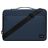 Gaston Luga Däsh Cushioned Briefcase Laptop Aktetas 16 inch Laptoptas + Handvat - Donkerblauw