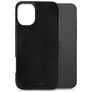 Mobilize Premium iPhone 16 Plus MagSafe Hoesje Echt Leer Backcover - Zwart