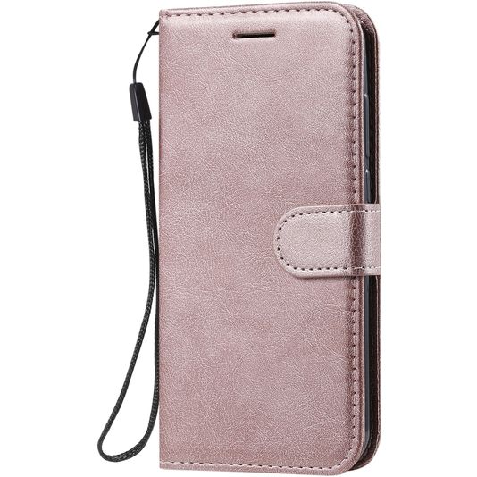 Mobigear Solid Wallet Case Rose Gold Nokia 1.3