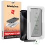 GrizzlyCoat AlignPro AntiSpy iPhone 15 Pro Glazen Screenprotector Privacy - Case Friendly + Installatie Frame