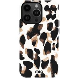 MIO iPhone 14 Pro MagSafe Hoesje Hardcase Backcover - Leopard