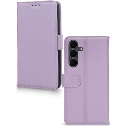 Mobilize Premium Gelly Samsung Galaxy S26 FE Hoesje Bookcase Portemonnee - Paars