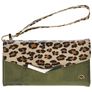 Mobilize Gelly Samsung Galaxy A13 4G Hoesje Uitneembare 2in1 Clutch - Green Leopard