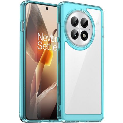 Mobigear Crystal OnePlus 13 Hoesje Hardcase Backcover - Blauw