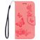 Mobigear Butterfly Samsung Galaxy S8 Hoesje Bookcase Portemonnee - Roze