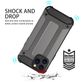Mobigear Outdoor iPhone 16 Pro Max Hoesje Hardcase Backcover Shockproof - Grijs