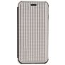 Mobilize Elegant Book iPhone X Hoesje Bookcase - Zilver