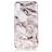 Mobigear Marble iPhone XS Max Hoesje Flexibel TPU Backcover - Wit