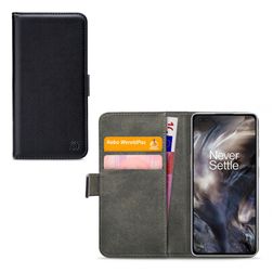 Mobilize Classic Gelly Wallet OnePlus Nord Hoesje Bookcase Portemonnee - Zwart