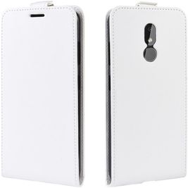 Mobigear Nokia 3.2 Hoesje Flipcase - Wit