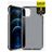 ITSkins SpectrumClear iPhone 12 Hoesje Flexibel TPU Backcover Shockproof - Smoke