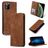 Mobigear Retro Slim iPhone 11 Pro Hoesje Bookcase - Bruin