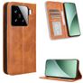 Mobigear Sensation Xiaomi 15 Hoesje Bookcase Portemonnee - Bruin