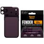 PanzerGlass FENDER iPhone 18 Pro Aluminum Camera Protector - Case Friendly - Dark Cherry