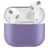 Mobigear Colors Apple AirPods 3 Hoesje Flexibel Siliconen - Paars