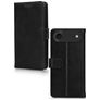 Mobilize Premium Gelly iPhone Air Hoesje Bookcase Portemonnee - Zwart
