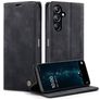 CaseMe 013 Samsung Galaxy A16 Hoesje Bookcase Portemonnee - Zwart