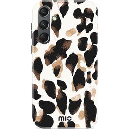 MIO Samsung Galaxy S26 MagSafe Hoesje Hardcase Backcover - Leopard