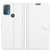 Mobigear Classic Motorola Moto G50 Hoesje Bookcase Portemonnee - Wit