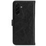 My Style Flex Wallet Samsung Galaxy A37 Hoesje Bookcase Portemonnee - Zwart