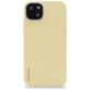 Decoded iPhone 14 Siliconen Hoesje Backcover - Sweet Corn