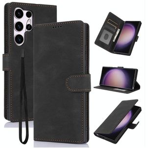 Mobigear Wallet Samsung Galaxy S26 Ultra Hoesje Bookcase Portemonnee - Zwart