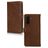 Mobilize Wallet Samsung Galaxy A17 Hoesje Echt Leer Bookcase Portemonnee - Bruin