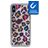 My Style Magneta iPhone X Hoesje Flexibel TPU Backcover - Leopard