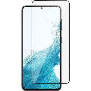 Mobigear Premium Samsung Galaxy S22 Glazen Screenprotector - Case Friendly - Zwart