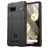Mobigear Rugged Shield Google Pixel 7a Hoesje Flexibel TPU Backcover Shockproof - Zwart