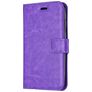Mobigear Wallet Samsung Galaxy A20e Hoesje Bookcase Portemonnee - Paars