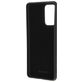 Mobiparts Samsung Galaxy A72 Siliconen Hoesje Backcover - Zwart