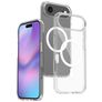 Mobigear Crystal Doorzichtig iPhone Air MagSafe Hoesje Hardcase Backcover - Transparant