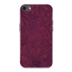 MIO iPhone SE (2022) MagSafe Hoesje Hardcase Backcover - Berry Blooms