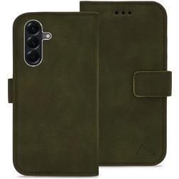 My Style Flex Wallet Samsung Galaxy A57 Hoesje Bookcase Portemonnee - Forest Green