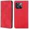 Mobigear Retro Slim OnePlus 10T Hoesje Bookcase Portemonnee - Rood