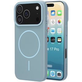 Mobiparts Slim Line iPhone 17 Pro MagSafe Hoesje Hardcase Backcover - Sage Green