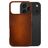 Mobilize Premium iPhone 17 Pro MagSafe Hoesje Echt Leer Backcover - Burned Cognac