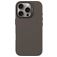 Decoded Stacks iPhone 16 Pro Siliconen MagSafe Hoesje Backcover - Phantom Black