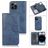 Mobigear Wallet iPhone 15 Pro Hoesje Uitneembare 2in1 Bookcase Portemonnee - Donkerblauw