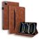Mobigear Folio iPad Pro 13 Inch (2024) Hoes Bookcase - Bruin
