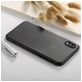 Mobigear Ultra Slim iPhone XS Hoesje Hardcase Extra Dun Backcover - Zwart