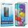 Mobigear Premium Samsung Galaxy A51 5G Glazen Screenprotector - Case Friendly - Zwart
