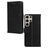 Mobilize Premium Gelly Wallet Samsung Galaxy S24 Ultra Hoesje Bookcase Portemonnee - Zwart