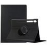 Mobigear DuoStand Samsung Galaxy Tab S9 Plus Hoes Draaibare Bookcase - Zwart