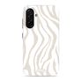 MIO Samsung Galaxy A27 MagSafe Hoesje Hardcase Backcover - Sandy Zebra
