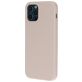 Mobiparts iPhone 12 Pro Siliconen Hoesje Backcover - Zalmroze