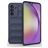 Mobigear Bumpy Samsung Galaxy A56 Hoesje Flexibel TPU Backcover - Dark Blue